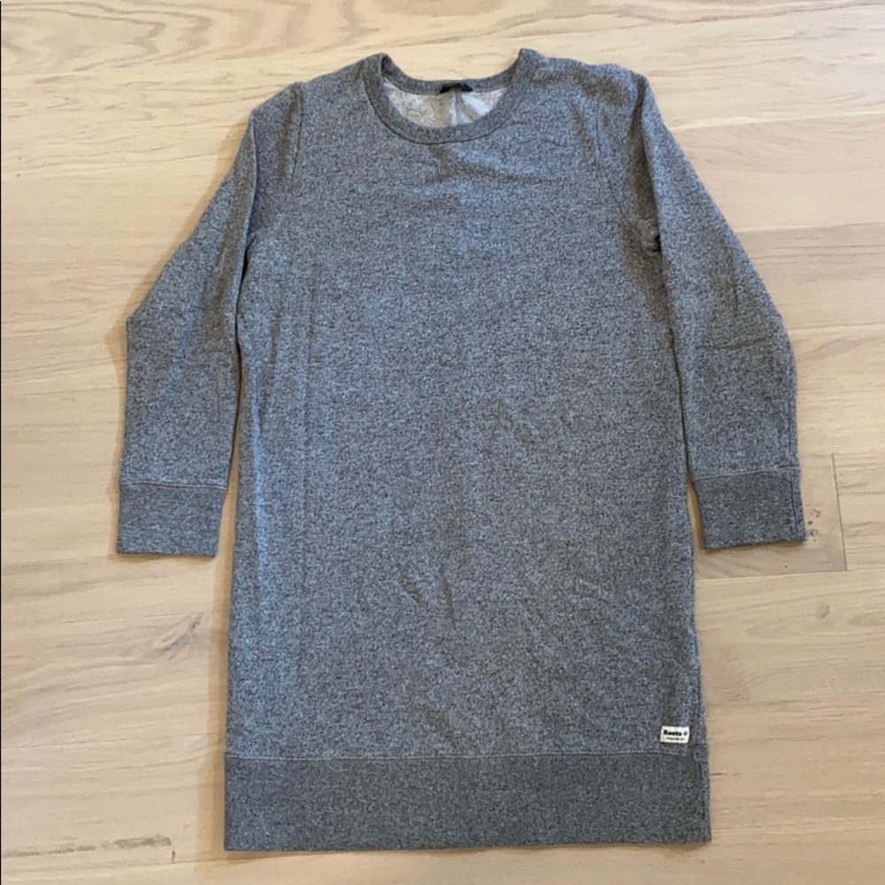 ROOTS sweater dress!
